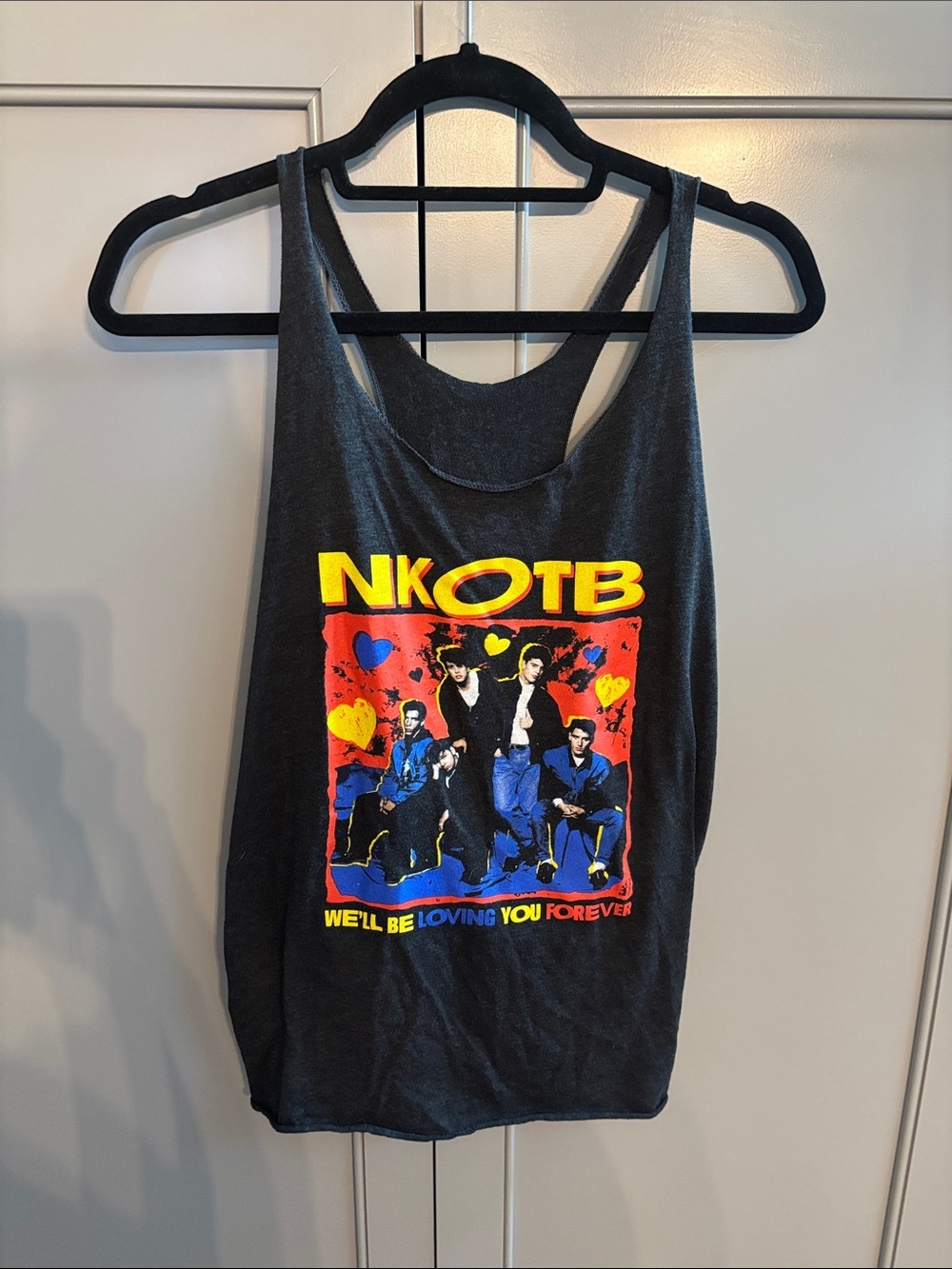 New kids on the block tank top sz Lg